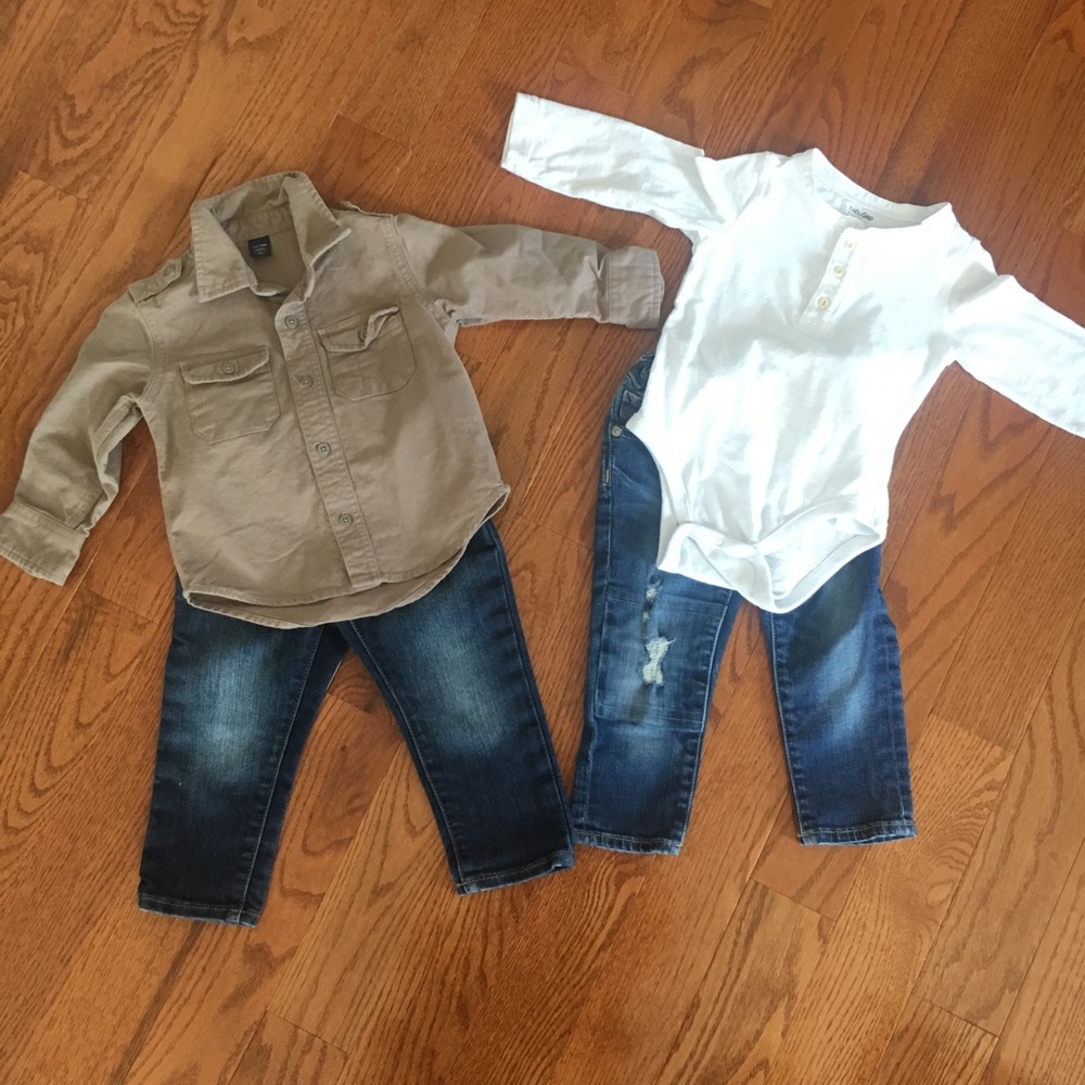 Gap 18-24 Months 4pc Bundle
